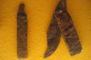 making stones into various tools