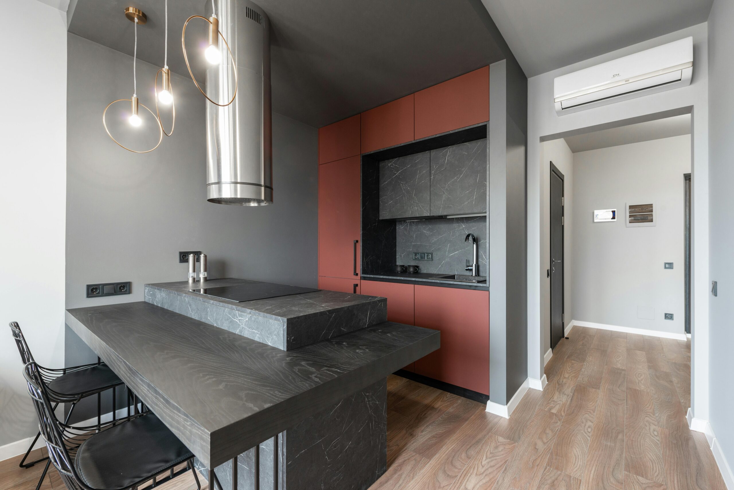 Island Range Hood