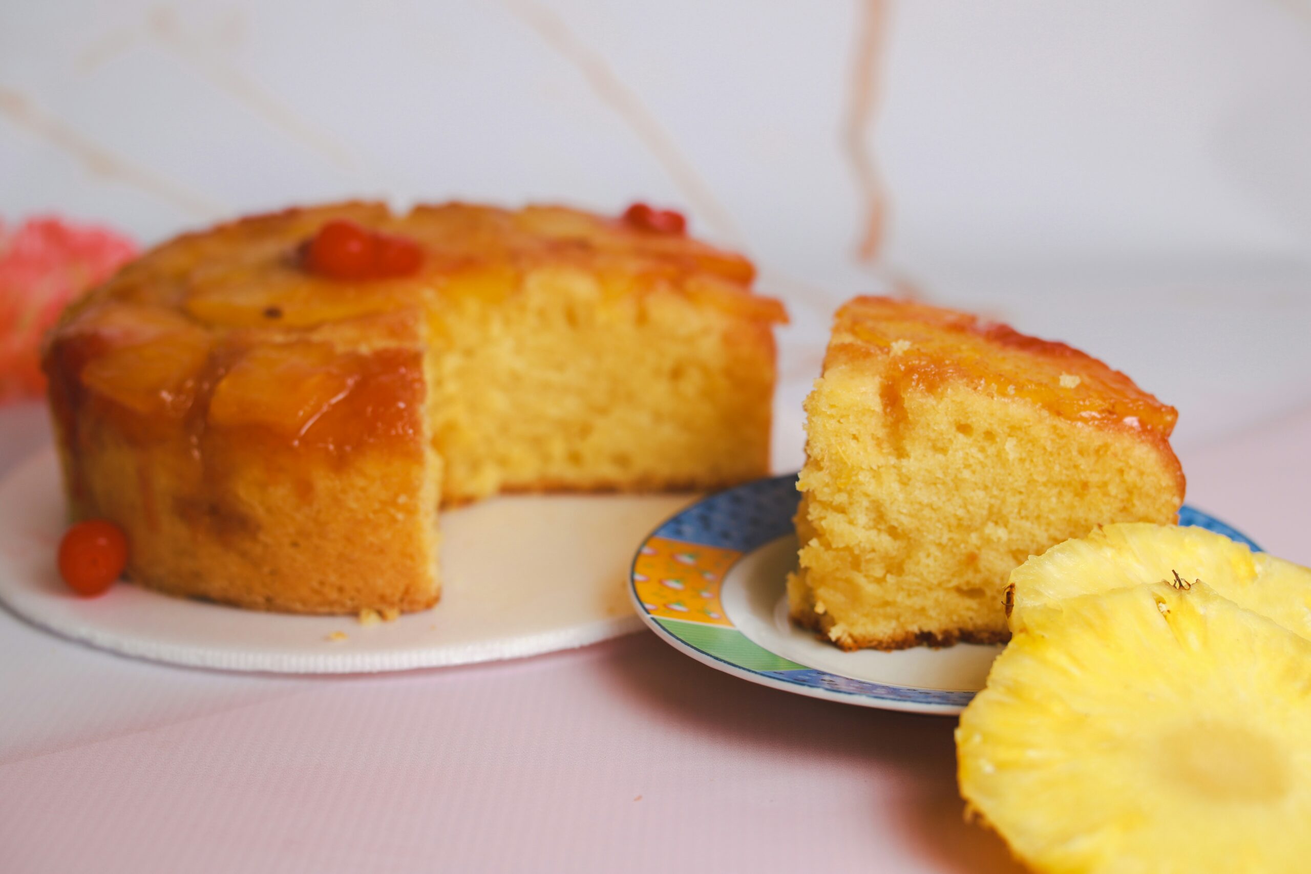 Pineapple Dump Cake