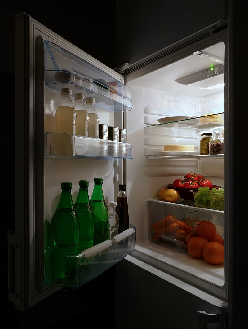 Top Mount Fridge