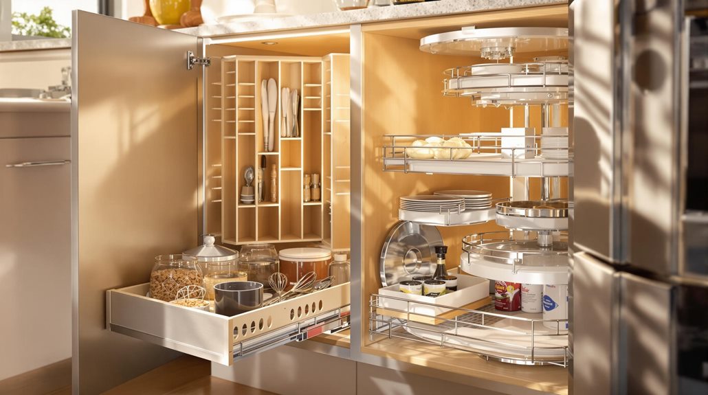 efficient space utilization advantages