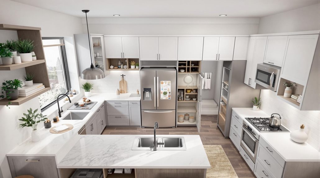 kitchen layout planning essentials