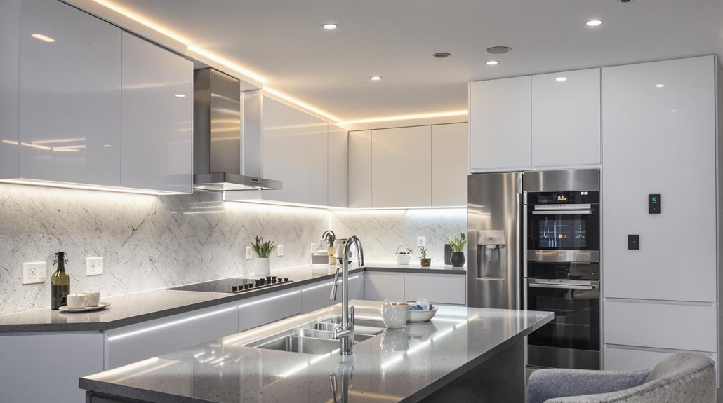 automated kitchen lighting systems
