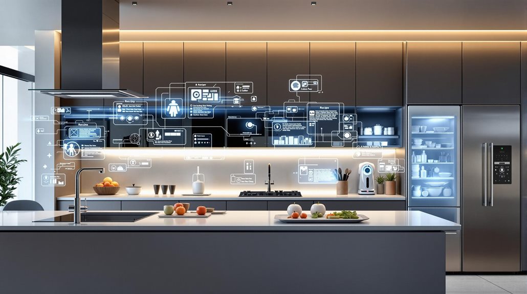 futuristic kitchen innovations transforming culinary experiences