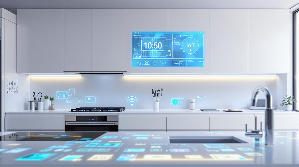 modern kitchens technological advancements