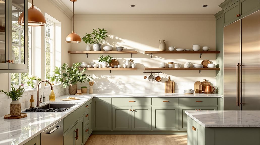 hues influence kitchen ambiance