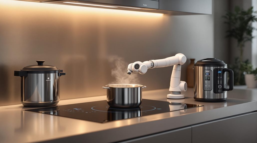 automated cooking appliances