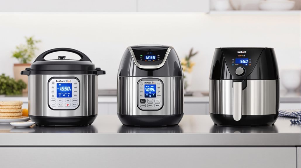 counterop appliances offer intelligent cooking