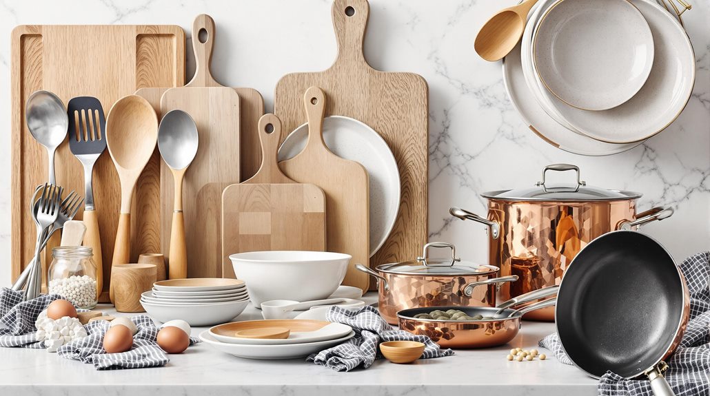 What Are the 7 Materials in Kitchen Tools, Utensils, and Equipment?