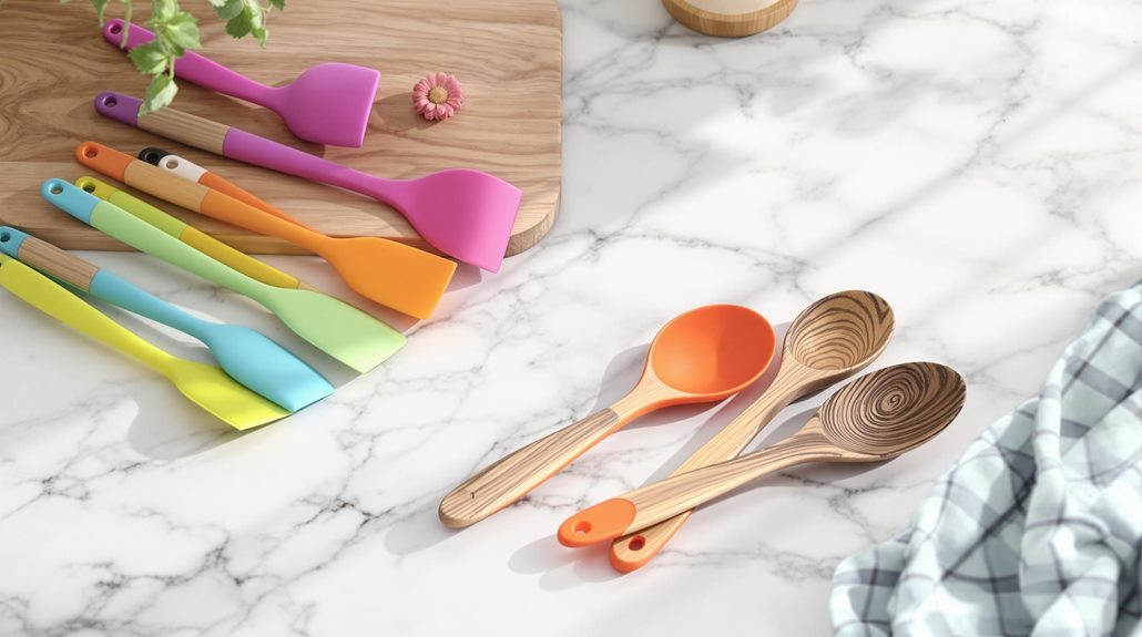 Which Is Better, Silicone or Wood Cooking Utensils?