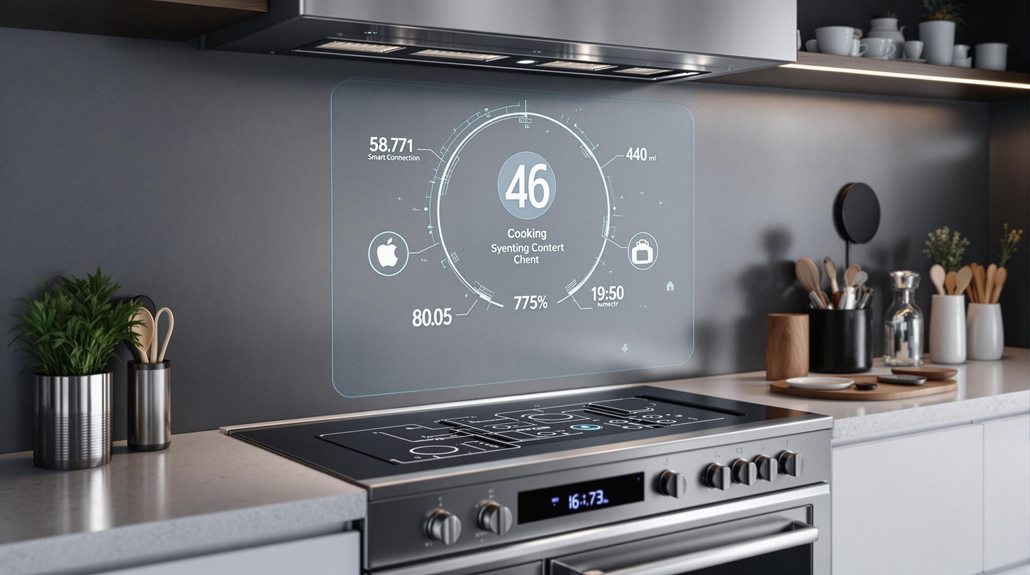 smart kitchen appliance integration