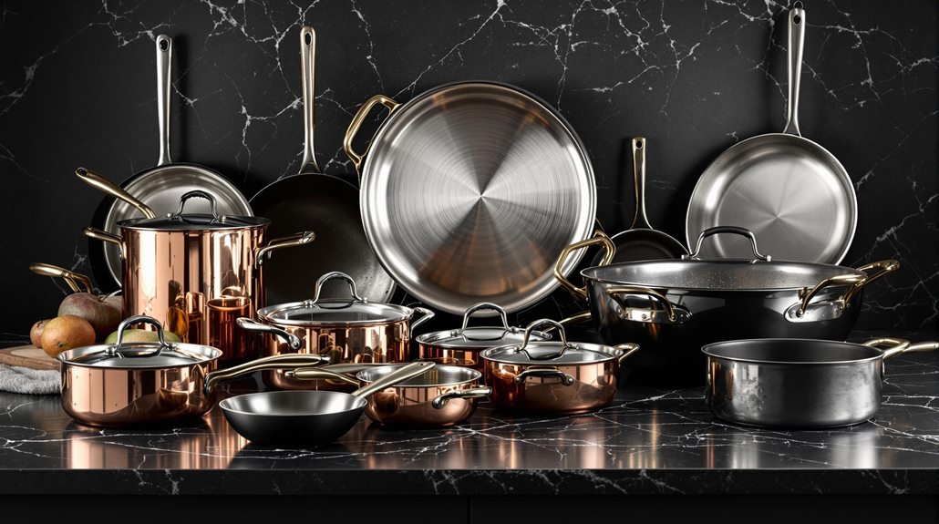 comprehensive cookware brand recommendations