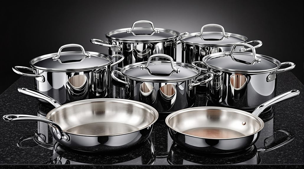 premium cooking equipment selection