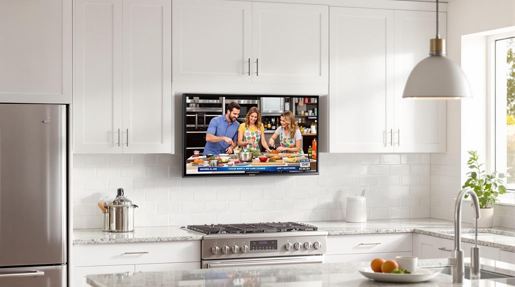 kitchen tv models highlighted