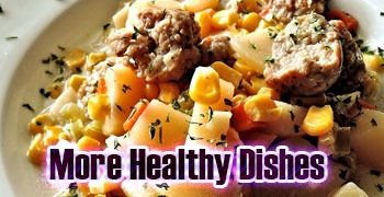 more healthy dishes