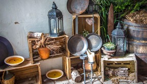 Ancient kitchens
