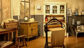 Kitchens in the 18th and 19th century