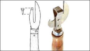 Lever-type can opener