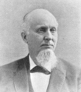 A portrait of David Goodell