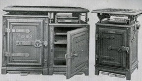 1900s-1920s: Introduction of gas stoves and ergonomics