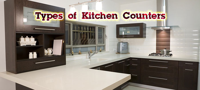 Types of Kitchen Counters
