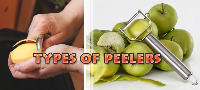 Types of Peelers