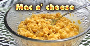 Mac n’ cheese