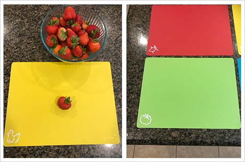 Extra Thick Flexible Plastic Cutting Board Mats