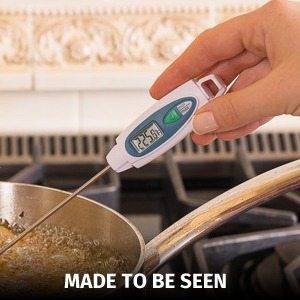 Epica Instant Read Digital Meat Thermometer For Cooking and BBQ