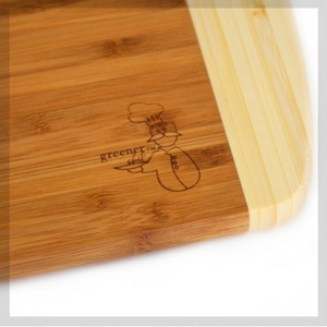 Greener Chef Bamboo Cutting Board & Wood Chopping Board, EXTRA-LARGE & ORGANIC, Will NEVER Dull Your Knives! Best Multipurpose Kitchen Appliance w/ Groove & Fathers Day, Wedding or Housewarming Gift
