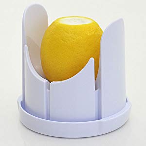 Maestoware Wedge Slicer Lemon Cutter – Cuts Lemons, Oranges, Limes & Other Citrus Fruits into Perfect Wedges – Simple to Use- Professional Quality
