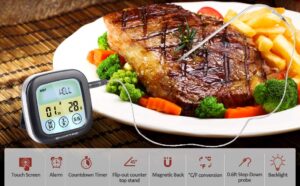 SMARTRO Meat Thermometer Instant Read Food Thermometer Digital Cooking Thermometer 1