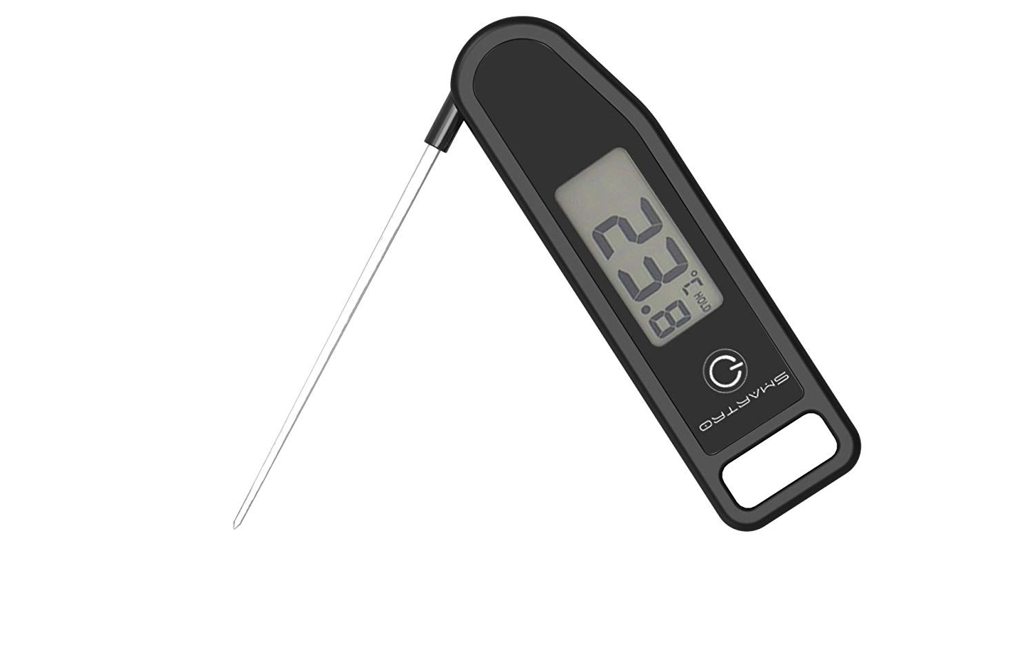 SMARTRO Meat Thermometer Instant Read Food Thermometer Digital Cooking Thermometer with Timer Alert 2 Probes for Oven, Kitchen, Grill, Smoker, BBQ