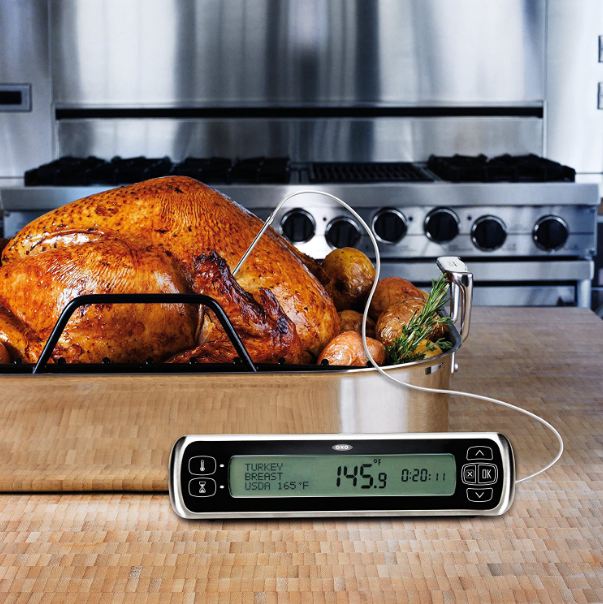 a meat thermometer