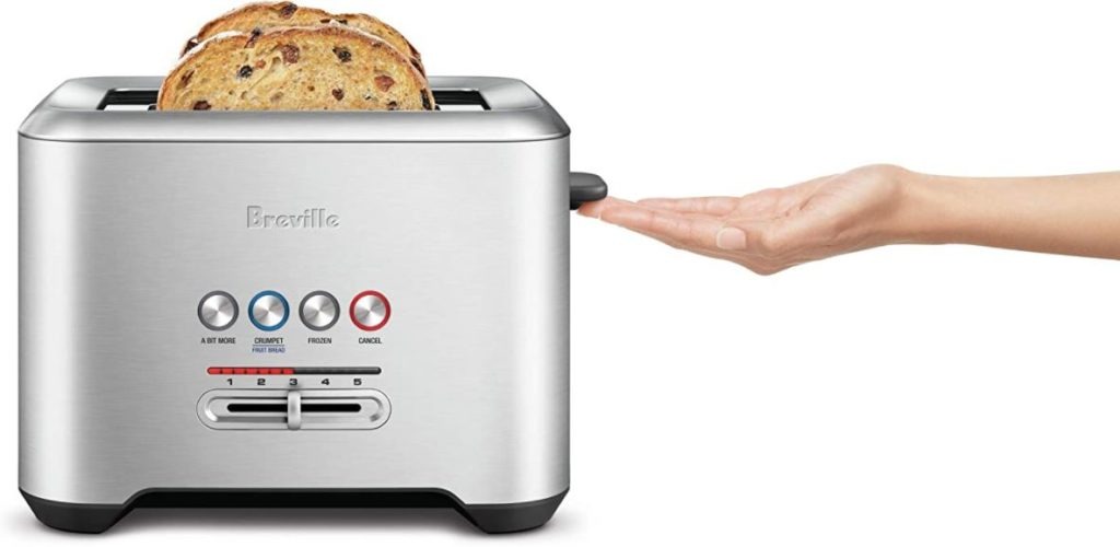 Breville BTA720XL Bit More 2-Slice Smart Toaster