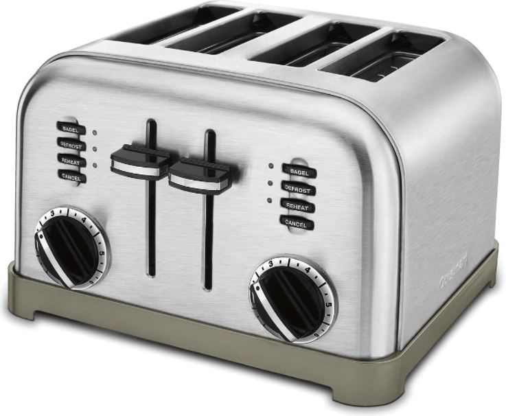Cuisinart CPT-180P1 Metal Classic 4-Slice Toaster