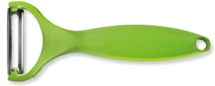 A green peeler
