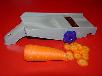 A-mandoline-used-for-slicing-a-carrot